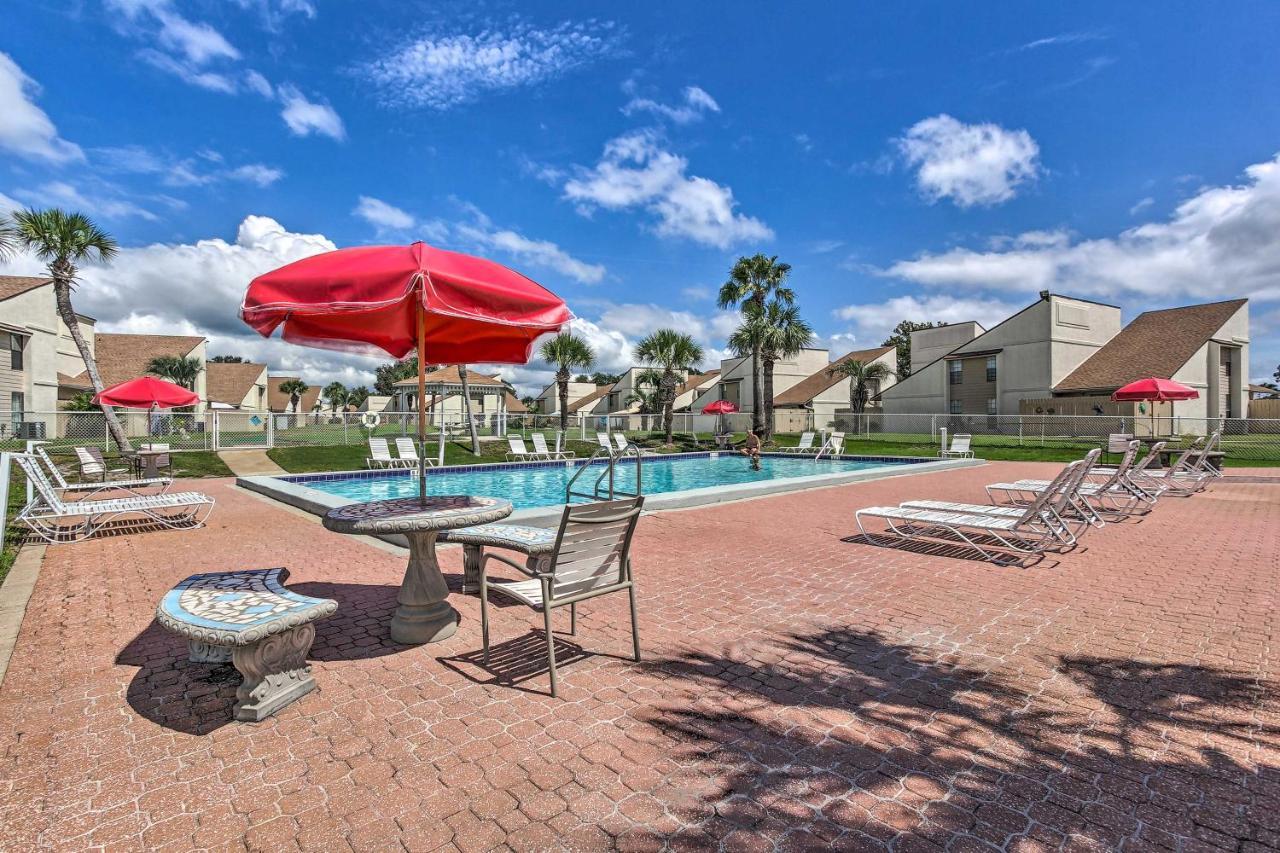 Cozy Pcb Condo Less Than Half Mile To Public Beach Access! ปานามาซิตี้บีช ภายนอก รูปภาพ