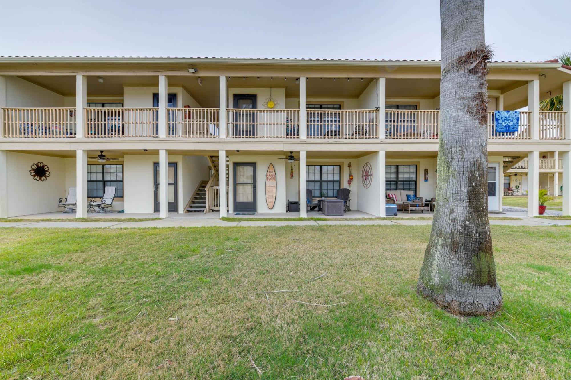 Cozy Pcb Condo Less Than Half Mile To Public Beach Access! ปานามาซิตี้บีช ภายนอก รูปภาพ