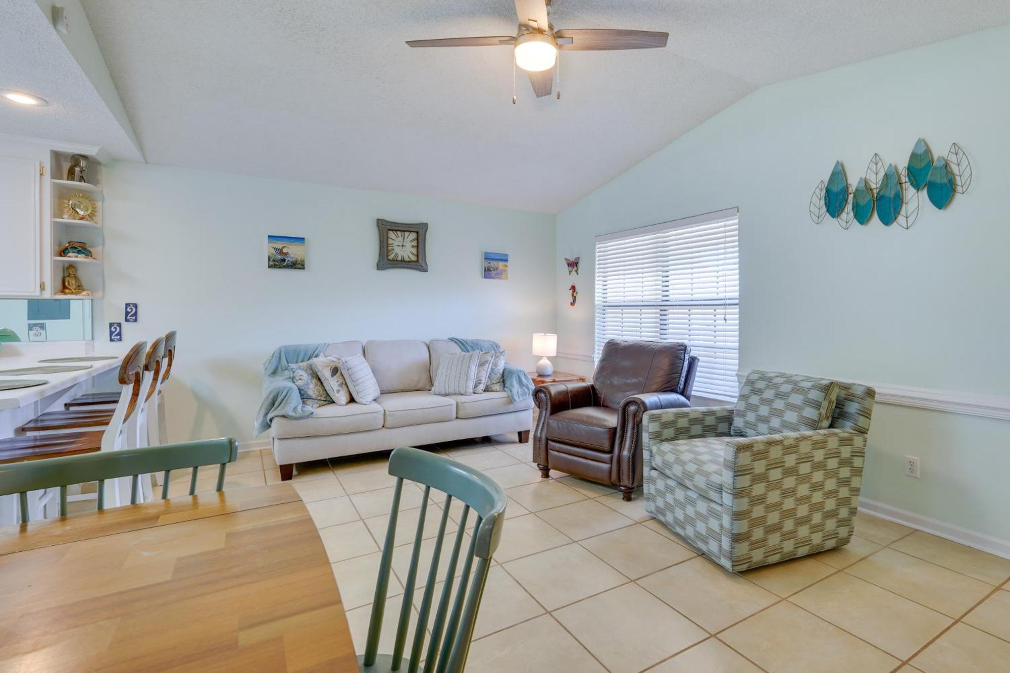 Cozy Pcb Condo Less Than Half Mile To Public Beach Access! ปานามาซิตี้บีช ภายนอก รูปภาพ